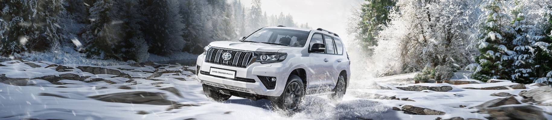 Toyota Land Cruiser Prado - описание новый Тойота Ленд Крузер Прадо