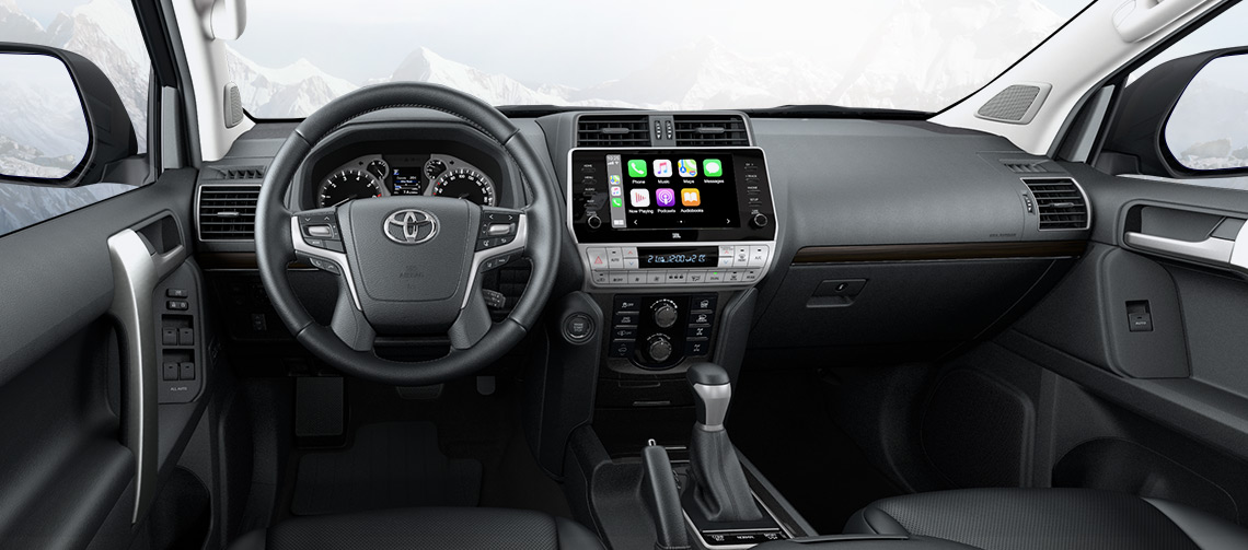 1 авто • Комплектация и цены Toyota Land Cruiser Prado (150 Series) Рестайлинг 3