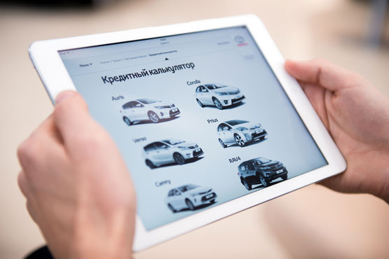 Toyota предложила новый уровень обслуживания клиентов