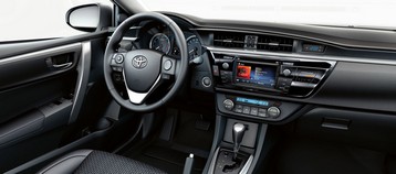 Приборная панель Toyota Corolla