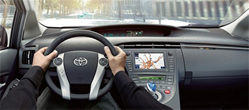 Toyota Prius интерьер