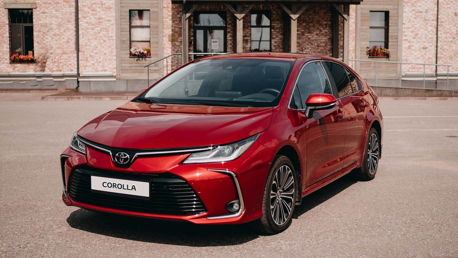 Major toyota магистральная