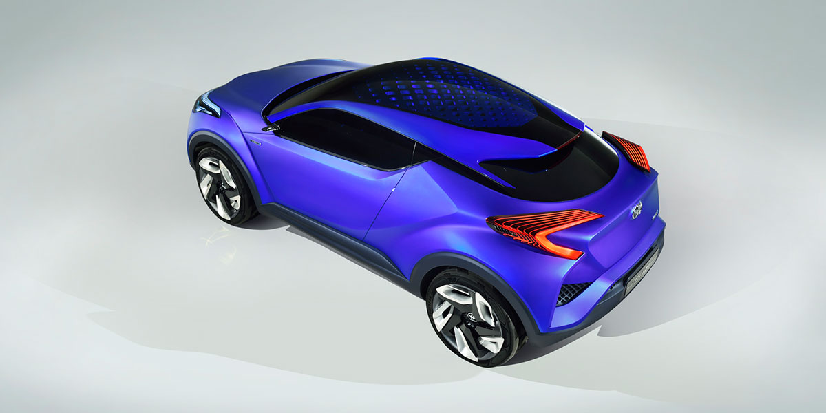 Toyota C-HR - новое слово в дизайне субкомпактных кроссоверов