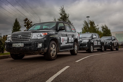 Итоги экспедиции «Россия»: через 22 000 км внедорожники Toyota готовы к новым испытаниям на выносливость