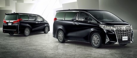 Обновленный Toyota Alphard