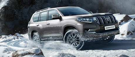 Cпециальная серия Toyota Land Cruiser Prado Style в MAJOR