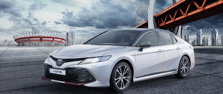 Обновленная Toyota Camry