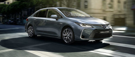 Toyota Corolla 2019 – новый лидер С-класса