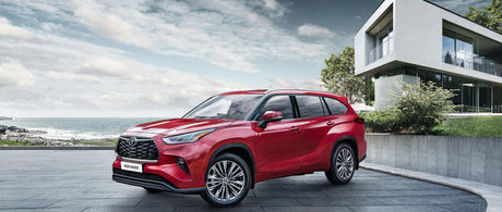 Новый Toyota Highlander 2017: прочность и эстетика