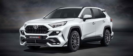 TOYOTA RAV4 KHANN ver. HRS Sport уже в Major