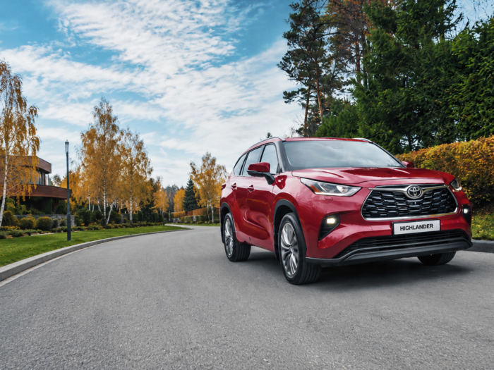 Самые востребованные Toyota в России в первом полугодии 2026 года