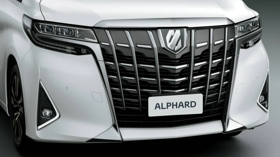Решетка Toyota Alphard