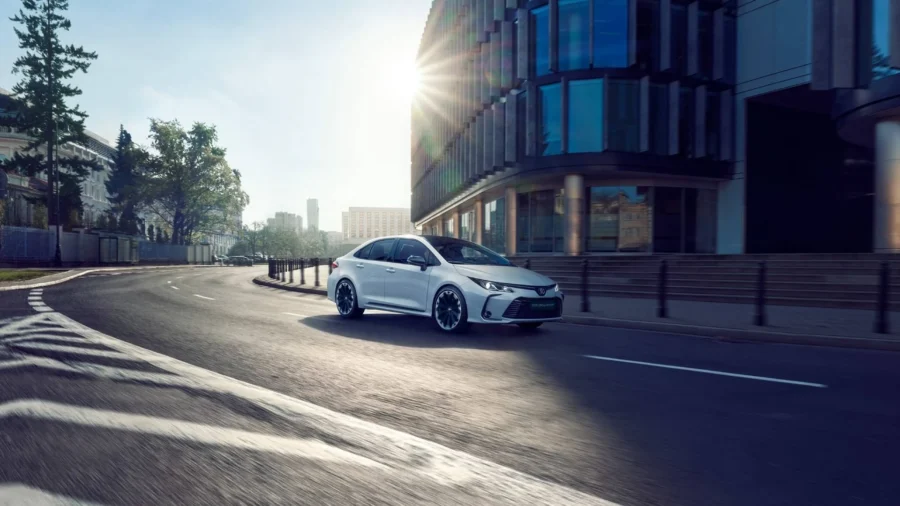 Фото Toyota Corolla