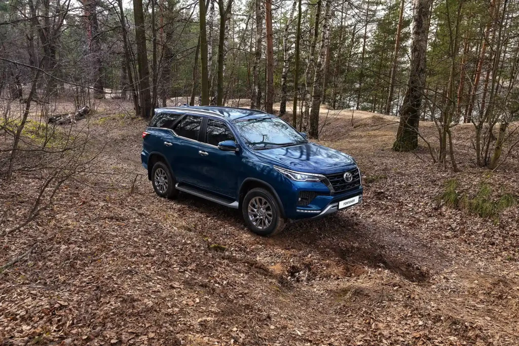 Фото Toyota Fortuner