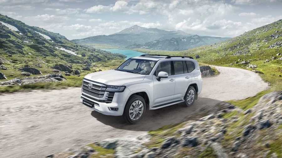 Фото дисков Toyota Land Cruiser 300