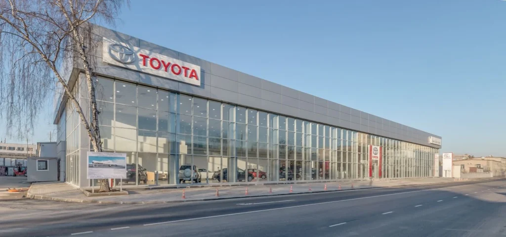 Major Toyota Магистральная