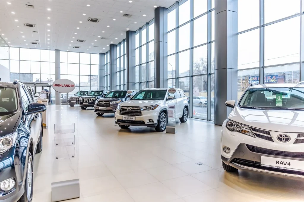 Фото автосалона Major Toyota Магистральная