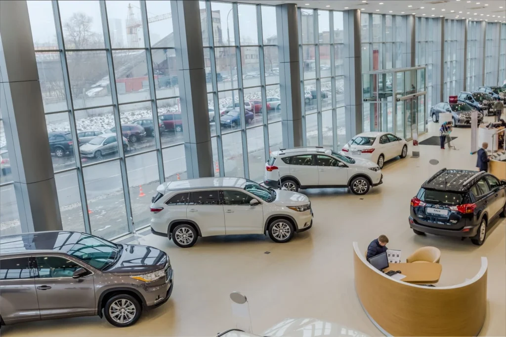 Фото автосалона Major Toyota Магистральная