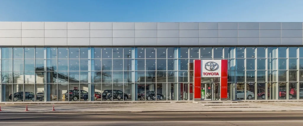 Фото автосалона Major Toyota Магистральная