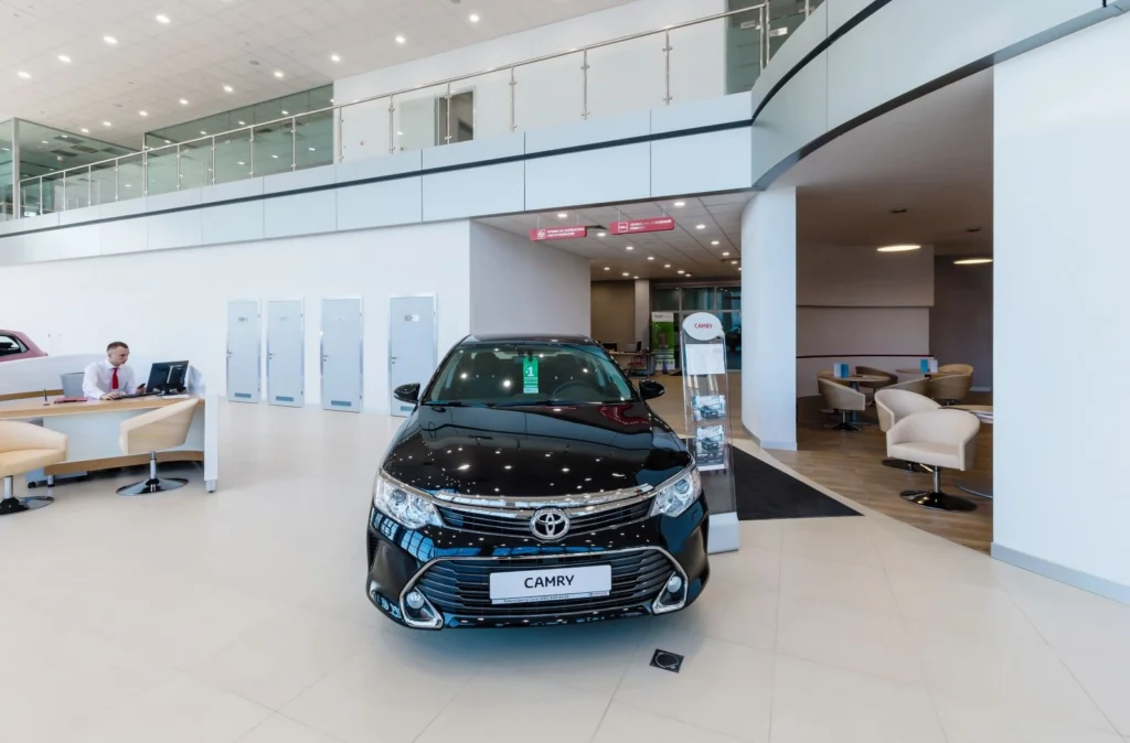 Фото автосалона Major Toyota Магистральная