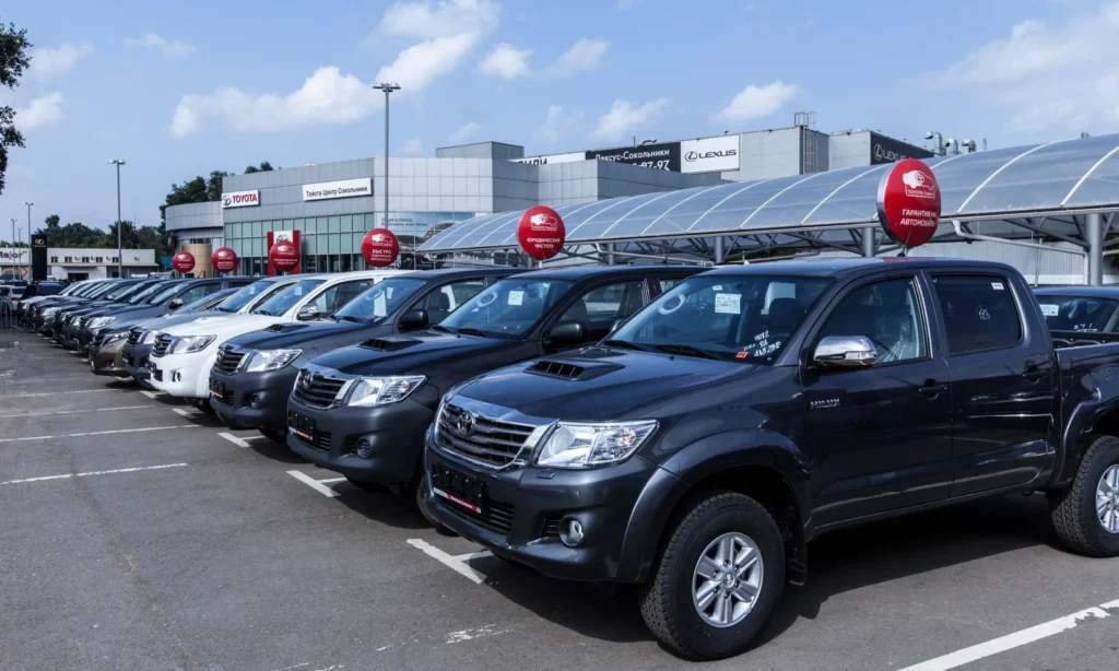 Салон официального дилера Major Toyota Сокольники