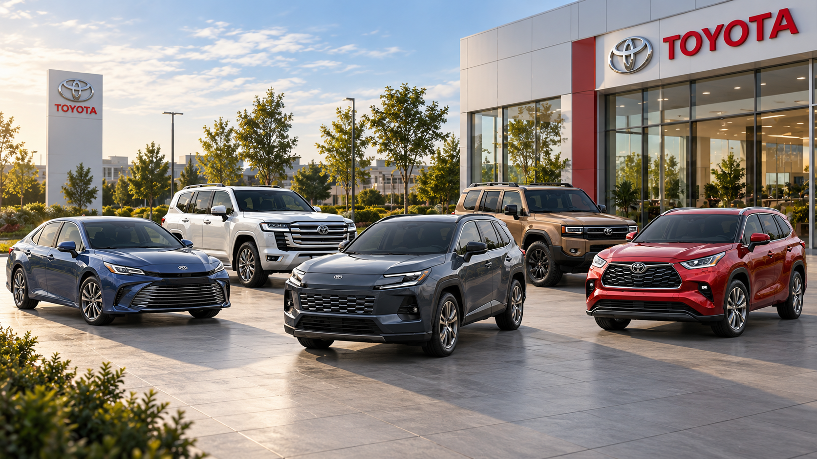 Toyota в России в 2026 году: страна-производитель, история бренда, актуальные модели и цены на автомобили