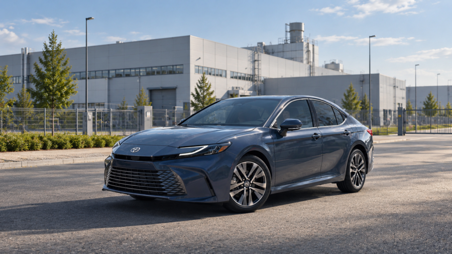Параллельный импорт Toyota