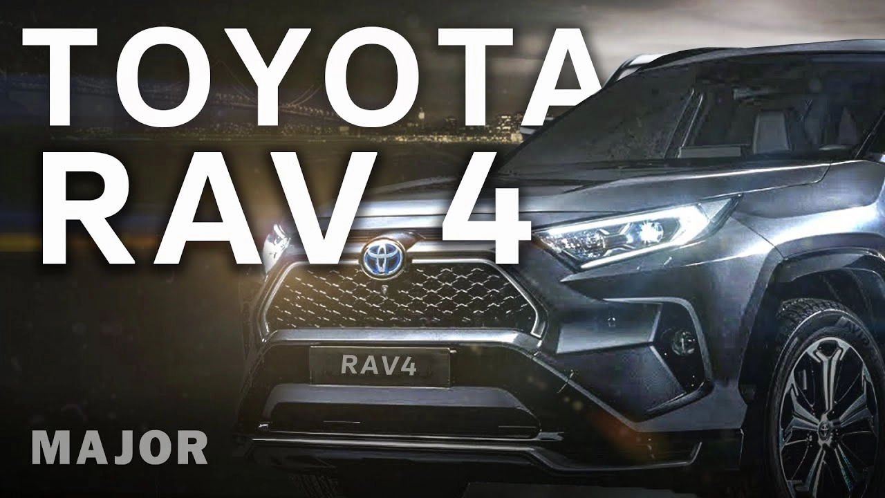 Видеообзор Toyota RAV4 2020 новый взгляд на прошлое! ПОДРОБНО О ГЛАВНОМ